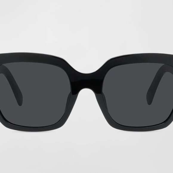 NWT Celine CL40198F Square Acetate Sunglasses - Picture 3 of 7